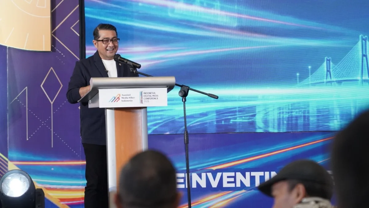 IDMC 2026 Media Digital Masuk Ekonomi Kreatif, Menteri Ekraf Soroti Ketimpangan Platform Digital, AMSI Punya Modal Kolaborasi