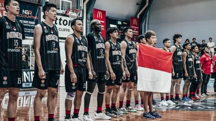 Ini Skuad Timnas Basket Indonesia di SEA Games 2023, Ada 3 Pemain Naturalisasi