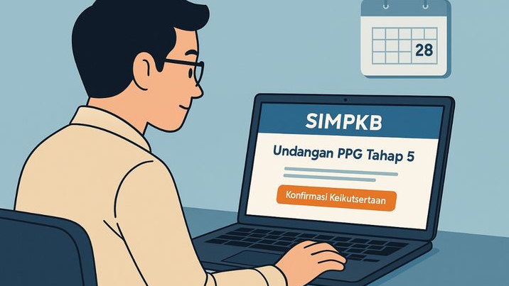 Peringatan Penting! PPG Guru Tertentu Tahap 5 Dibuka dan Peserta Harus Segera Konfirmasi