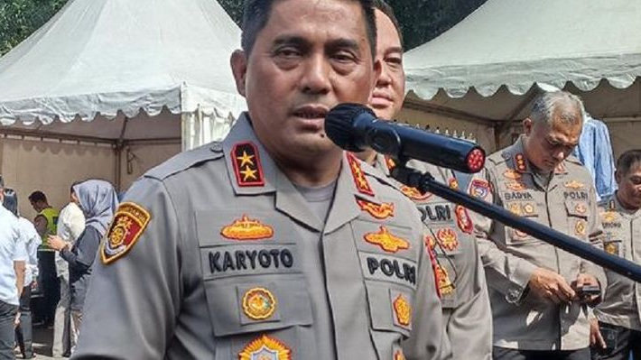 Beredar HOAX Irjen Karyoto Ngamuk ke Kapolri Buntut Dimutasi Jadi Kabaharkam, Bukan Kabareskrim
