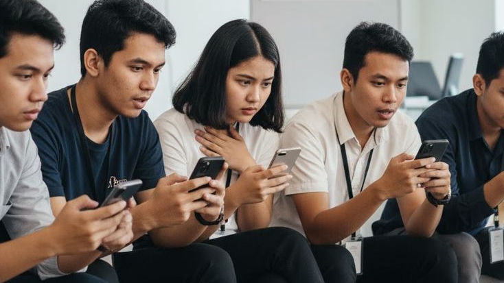 Deg-degan Jelang Pengumuman Magang Nasional Batch 2, Muncul Kode HRD yang Sudah Hubungi Kandidat Lolos Seleksi