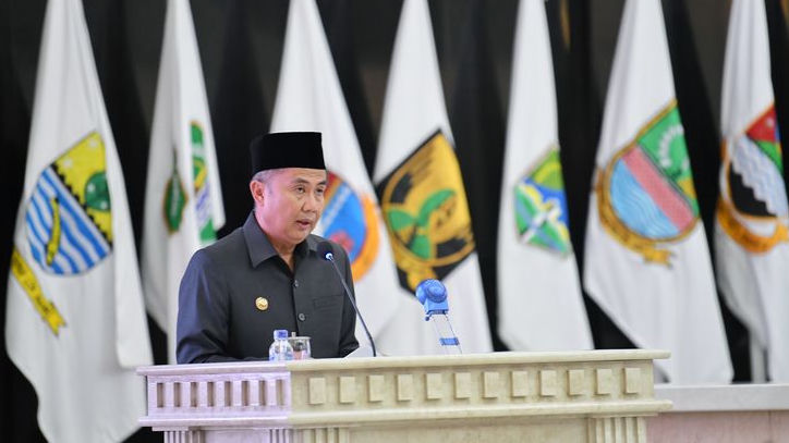 Pj Gubernur Jabar Bey Machmudin Minta Dukungan DPRD Jabar, Pastikan PPDB  2024 Adil dan Transparan