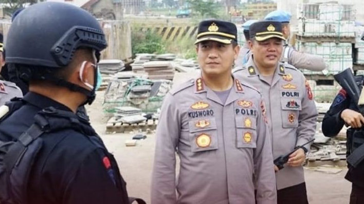 Antisipasi Pencurian, Polisi Dikerahkan Jaga Ketat Proyek Kereta Cepat