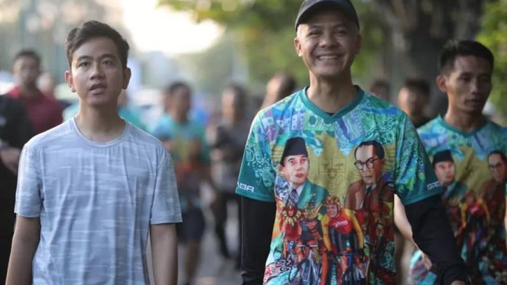 Soal Pengembalian KTA Bobby Nasution Hingga Dukungan untuk Prabowo-Gibran , Respon Ganjar Pranowo Kalem