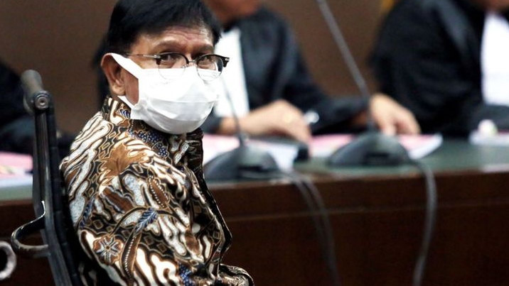 Johnny G Plate tak Mau Disalahkan, Seret Presiden Jokowi dalam Kasus Korupsi BTS Kominfo