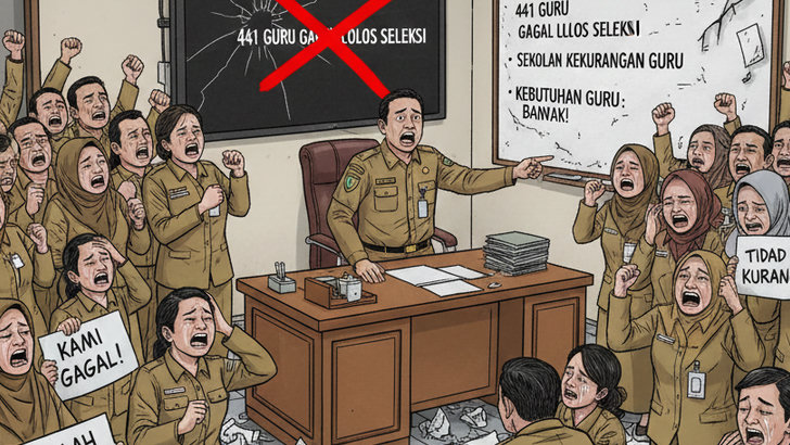 Penyebab 441 Guru Honorer Cilegon Tak Lolos Seleksi PPPK, Padahal Sekolah Kekurangan Guru
