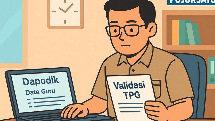 Cek Daftar Tugas Operator Sekolah Menjelang Validasi TPG Februari 2026, Ini Poin yang Tidak Boleh Terlewat