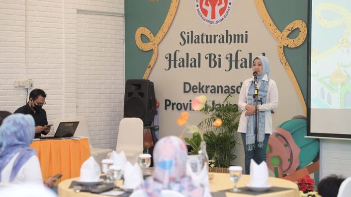 Atalia Praratya Dorong Dekranasda Semakin Solid Besarkan Jawa Barat