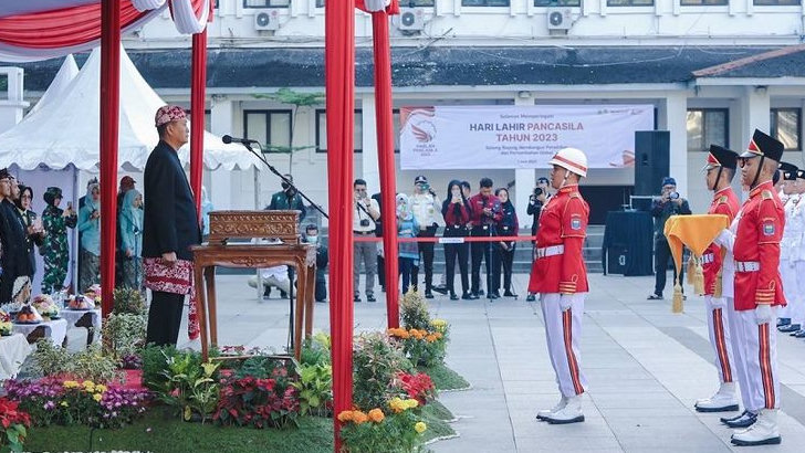 Hari Lahir Pancasila, Plh Wali Kota Bandung : Pancasila Pemersatu Keberagaman