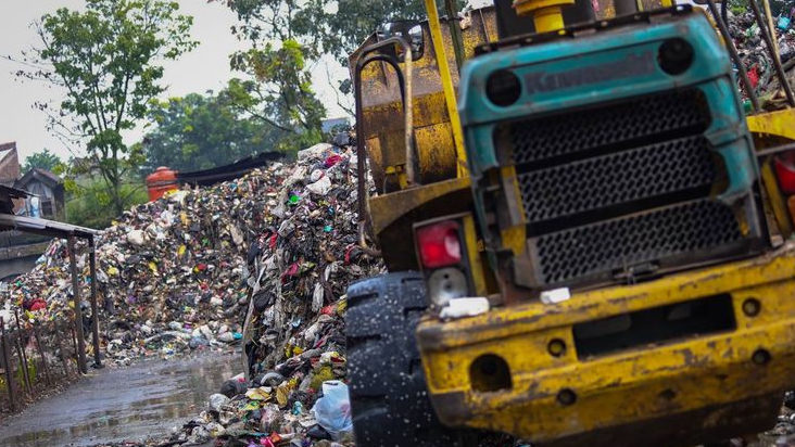 TPS Ciwastra "Over Capasity", Pemkot Bandung Beri Solusi Atasi Darurat Sampah