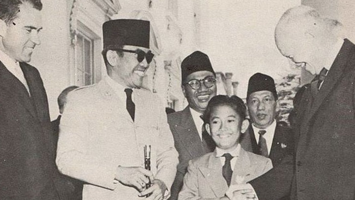 Guntur Soekarnoputra Terus-terusan Jalani Litsus oleh Anak Buah Presiden Soeharto