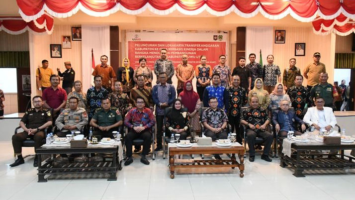 Dorong Pembangunan, Luwu Utara Mulai Jalankan Transfer Anggaran ke Desa Berbasis Kinerja