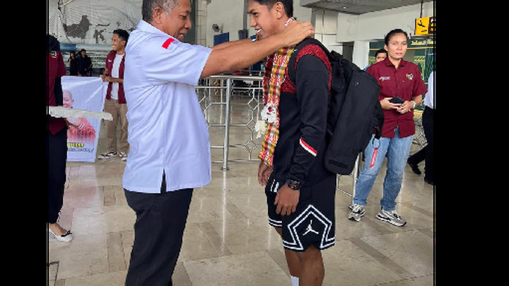 Peraih Emas SEA Games Kamboja Ananda Raehan Tiba di Makassar Hari Ini