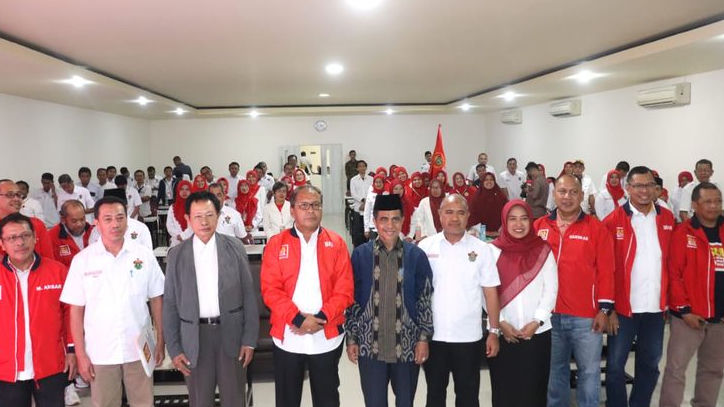 Wabup Saiful Arif Harap IKA Unhas Selayar Bersinergi Bangun Daerah
