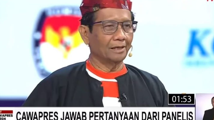 Komitmen Mahfud MD, Jika Menang Pilpres 2024, Janji Bakal Tumpas Korupsi Sampai ke Akar-akarnya