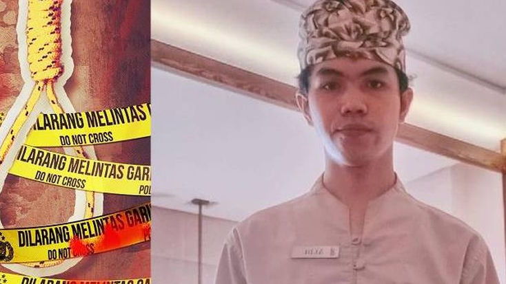 Janggal! Jenazah Mahasiswa Perhotelan Aldi Nababan Ditemukan Menggantung tapi Kedua Kaki Menekuk Menyentuh Lantai