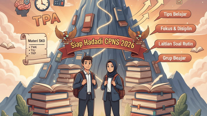 Siap Hadapi CPNS 2026, Ini Materi SKD dan Tips Belajar hingga Strategi Lulus Seleksi