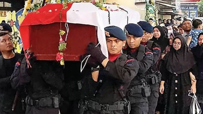 Pesan Terakhir Brigadir Setyo Herlambang kepada Istri, cuma Setengah Jam sebelum Tewas