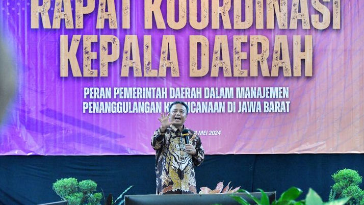 Sekda Jabar Dorong Kabupaten dan Kota Siapkan Perencanaan Mitigasi Bencana yang Terukur