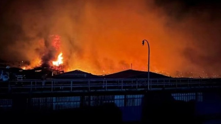 Sebanyak 13 WNI Menjadi Korban Kebakaran Hebat 1.000 Rumah di Sabah Malaysia