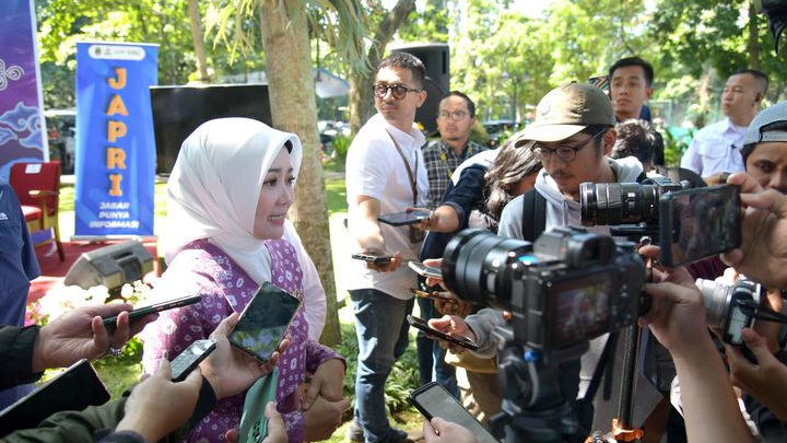 KKJ-PKJB 2023 Digelar 7-9 Juli, 103 UMKM Kriya Siap Meramaikan Gedung Sate
