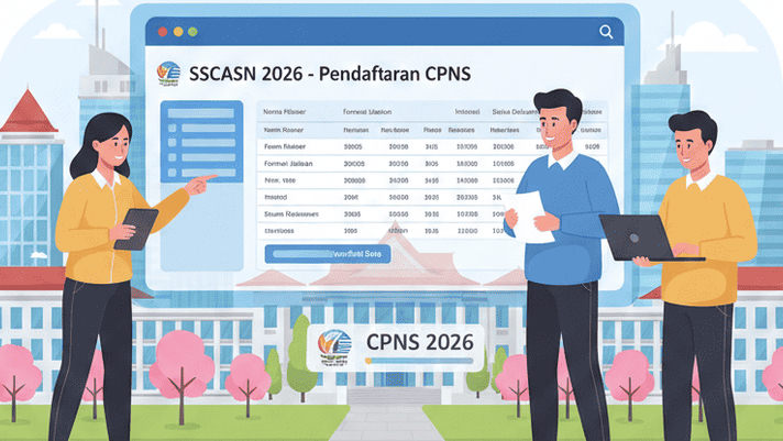 Wajib Tahu CPNS 2026! Begini Cara Mengatasi Kesalahan Data Saat Daftar Online, Wajib Tahu!