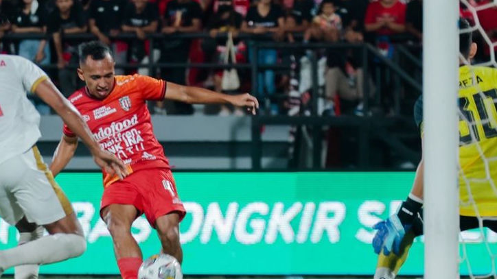 Babak I Bali United vs PSM: Pemain Asal Bantaeng Bawa Serdadu Tridatu Unggul