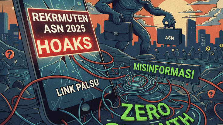 Hoaks dan Misinformasi Rekrutmen ASN 2025, Waspadai Link Palsu dan Isu Zero Growth