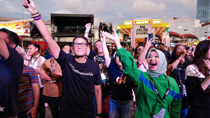 Dukungan Penuh Kemenparekraf untuk Jakarta International BNI Java Jazz Festival 2024