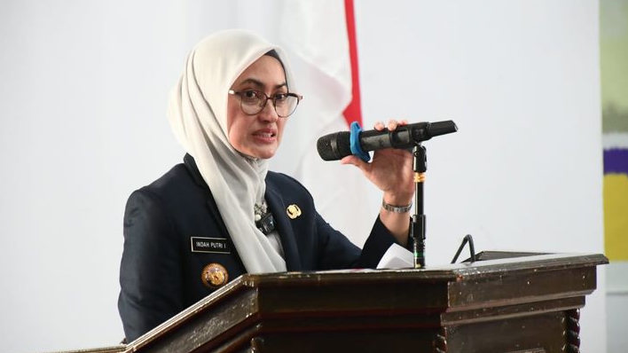 Bupati Indah Hadiri Pengucapan Janji PAW Anggota DPRD Luwu Utara