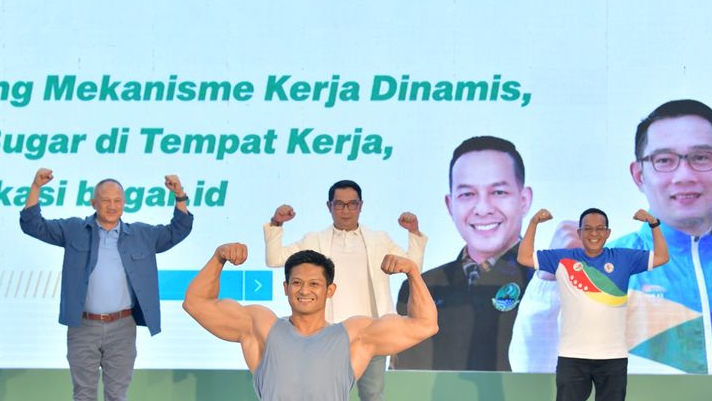 Pemdaprov Jabar yang Pertama di Indonesia Permanenkan Mekanisme Kerja Dinamis