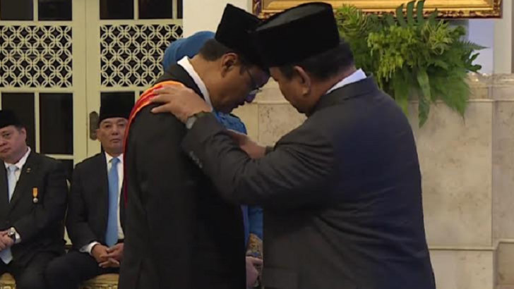 Mensos Saifullah Yusuf Raih Bintang Mahaputera Adipurna, Bukti Dedikasi Panjang di Bidang Sosial dan Kesejahteraan