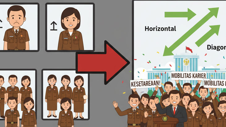 Transformasi ASN Indonesia, UU Baru Buka Peluang Karier Setara untuk PNS & PPPK