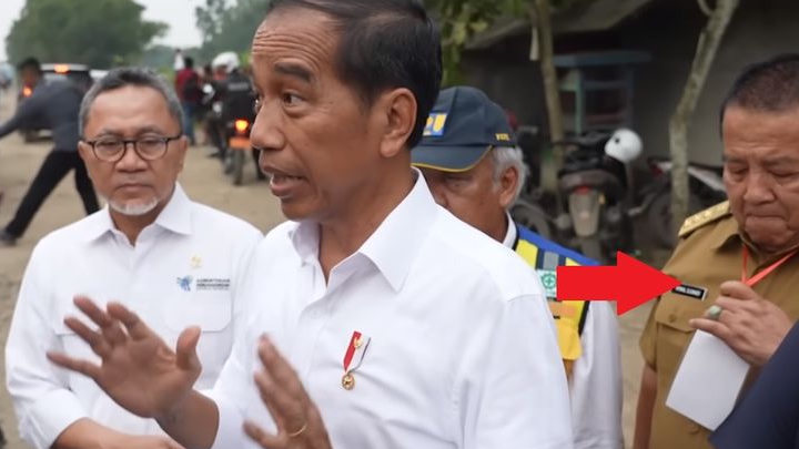 Deretan 5 Hal di Luar Nurul dan Gak Habis Fikri Gubernur Lampung Arinal Djunadi saat Didatangi Jokowi