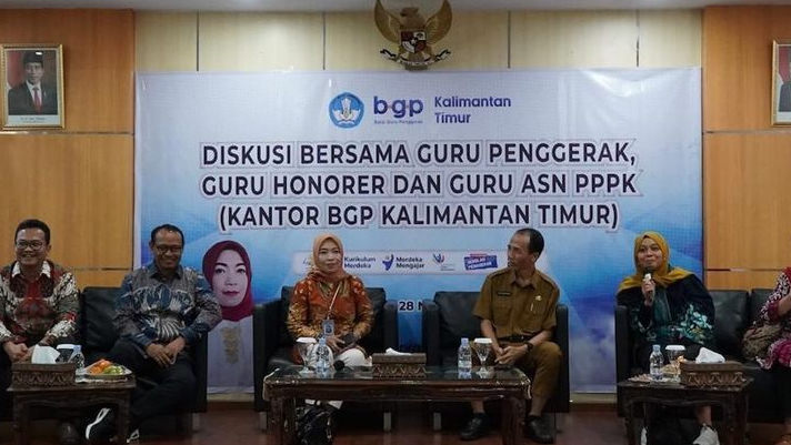 Kunjungan Dirjen GTK dan Interaksi Bersama Guru di IKN untuk Pendidikan yang Lebih Baik