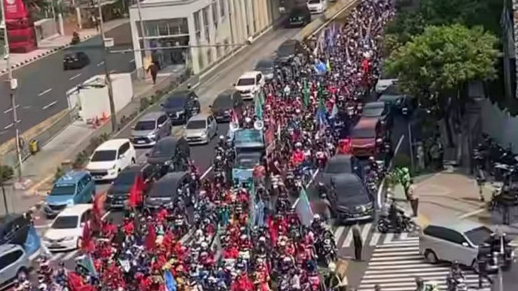 Aksi Demo Hari Ini Sepi, Segini Massa yang Hadir di 6 Titik di Jakarta