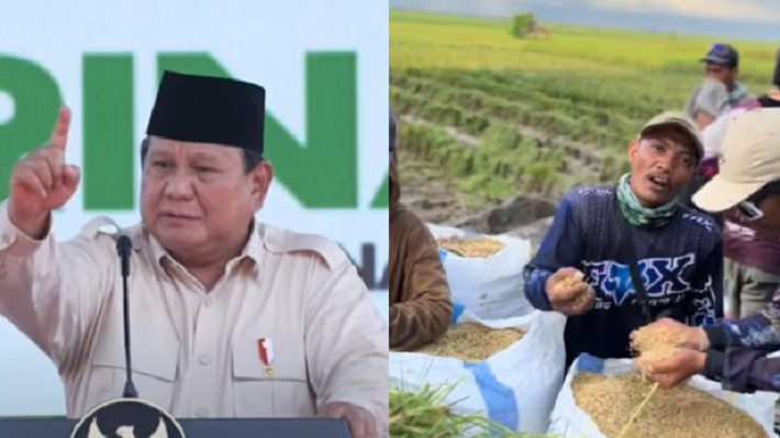 Di Tengah Kemelut Harga Gabah Anjlok, Prabowo Subianto Malah Berharap Petani Indonesia Harus Punya Rumah Bagus dan Mobil Mewah