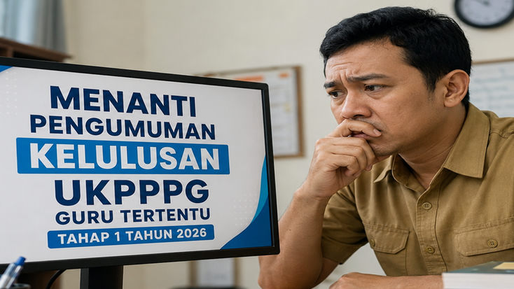 Pengumuman Kelulusan PPG Guru Tertentu Tahap 1 Tahun 2026 Dilaksanakan Bulan Mei atau Juni? Cek Faktanya!