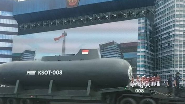 Indonesia Masuk Era Pertahanan Digital Kapal Selam Tanpa Awak Siap Jaga Lautan Nusantara