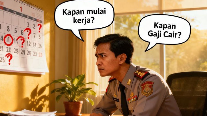 Kapan PPPK Paruh Waktu 2025 Mulai Bekerja? Dan Kapan Gaji Mulai Cair? Ini Penjelasan Resmi dari BKN
