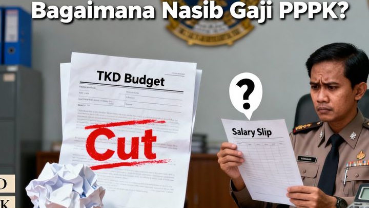 TKD Dipangkas, Bagaimana Nasib Gaji PPPK? Ini Penjelasan Resmi Menkeu Purbaya