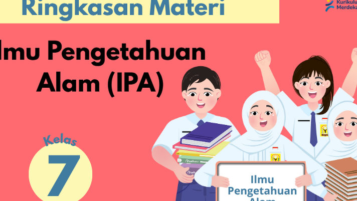 PELAJARI! Ringkasan Materi Ilmu Pengetahuan Alam Kelas 7 SMP Bab 4 Semester 1 Kurikulum Merdeka