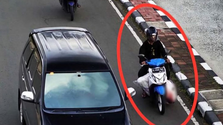 Korban Pembunuhan yang Dibawa Pakai Motor Ternyata Bernama Al Bashar, Perantau Asal Lampung