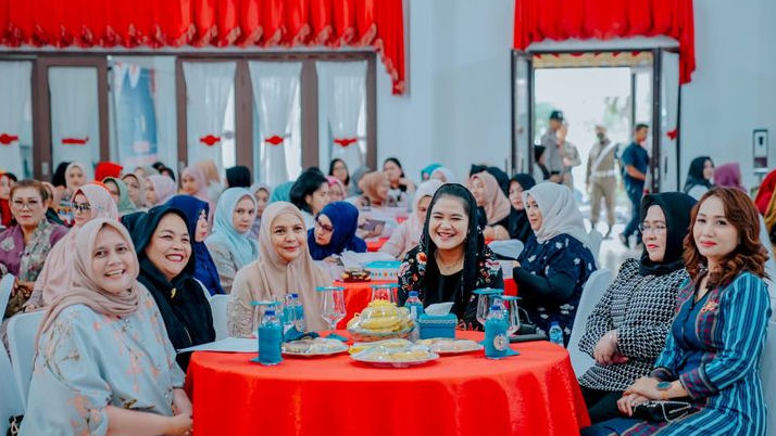 Kahiyang Ayu Minta Seluruh Kader Sukseskan HUT Dekranas & HKG PKK