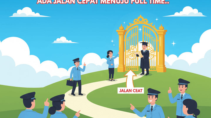 Kabar Gembira! SK PPPK Paruh Waktu Dibagikan November 2025, Ada Jalan Cepat Menuju Full Time