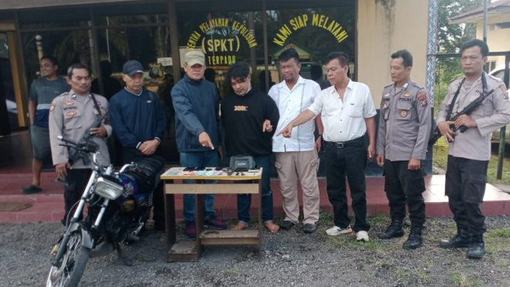 Merampok dan Ngaku Jadi Kasat Reskrim Siantar, Paye Samosir Jadi Tahanan Polsek Balata Simalungun
