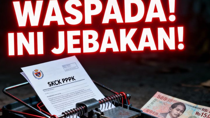 PPPK Waspada! Sindikat SKCK Palsu Jual Dokumen Rp15 Ribu Untuk Lolos Seleksi