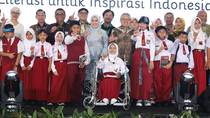 Rayakan Semangat Membaca Perpusnas RI Selenggarakan Festival Literasi 2025
