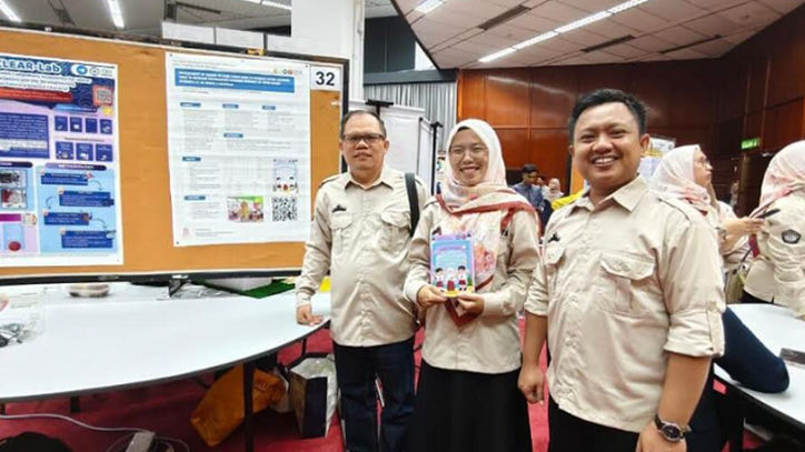 Magister Teknologi Pendidikan FKIP Unila Raih Prestasi Internasional di IETECC 2025