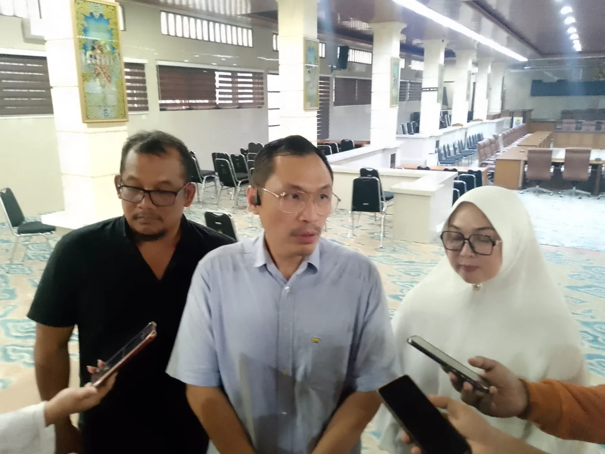 Wakil Ketua DPRD Kota Cirebon, Harry Saputra Gani